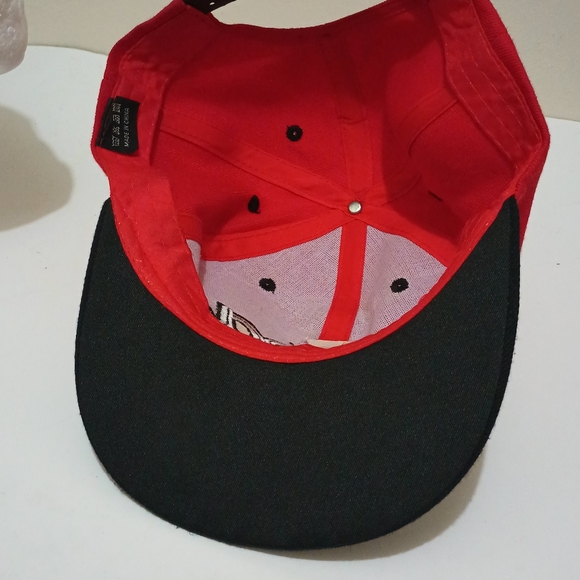 Cuba Rare Embroidered Double Prong Snapback Baseball Cap Hat - Picture 11 of 12